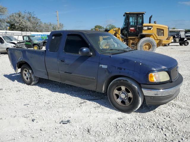Photo 4 from auction – 2002 FORD F150 with VIN 1FTRX172X2NA63533