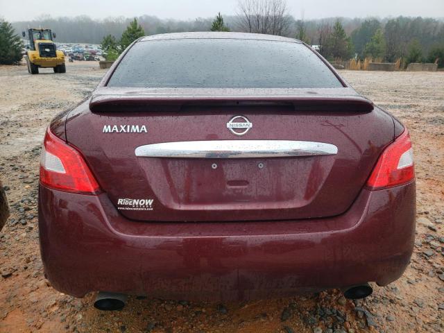 Photo 6 from auction – 2010 NISSAN MAXIMA S with VIN 1N4AA5AP1AC821043