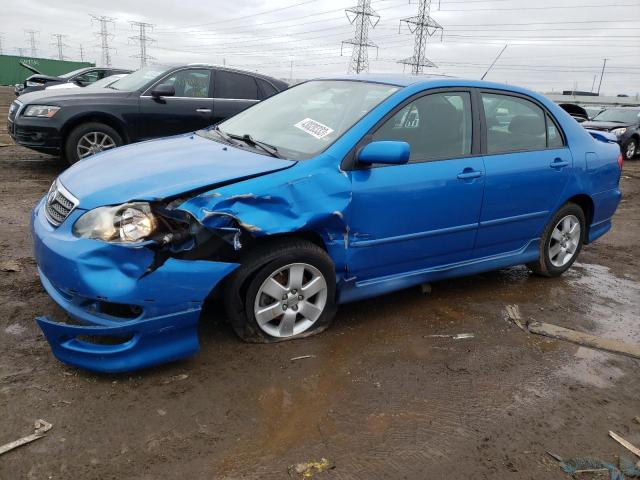 TOYOTA COROLLA CE 2008 with VIN 2T1BR32E98C870324 - Photo from auction