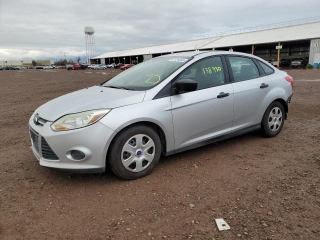 FORD FOCUS S 2012 with VIN 1FAHP3E29CL400576 - Photo from auction