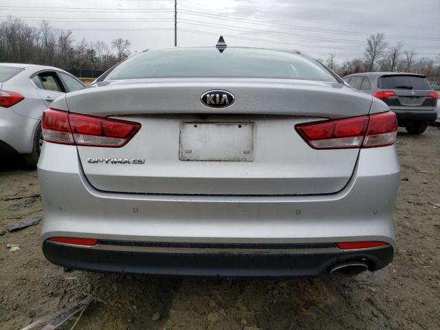 Photo 6 from auction – 2018 KIA OPTIMA LX with VIN 5XXGT4L34JG228991