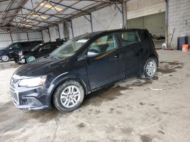 CHEVROLET SONIC 2020 with VIN 1G1JG6SB2L4120096 - Photo from auction