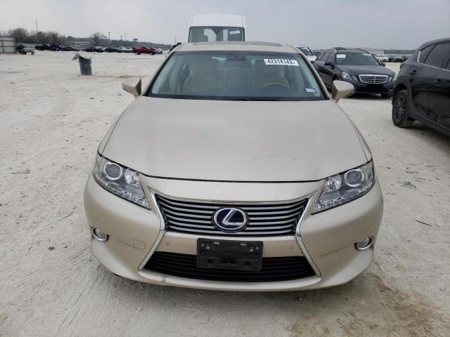 Photo 5 from auction – 2015 LEXUS ES 300H with VIN JTHBW1GG5F2092217