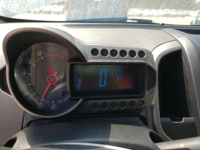 Photo 9 from auction – 2012 CHEVROLET SONIC LTZ with VIN 1G1JE5SH0C4167566