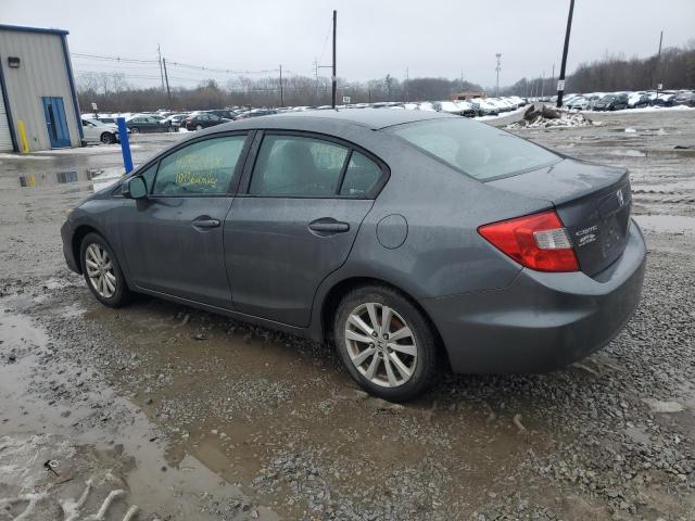 Photo 2 from auction – 2012 HONDA CIVIC EX with VIN 2HGFB2F8XCH332784