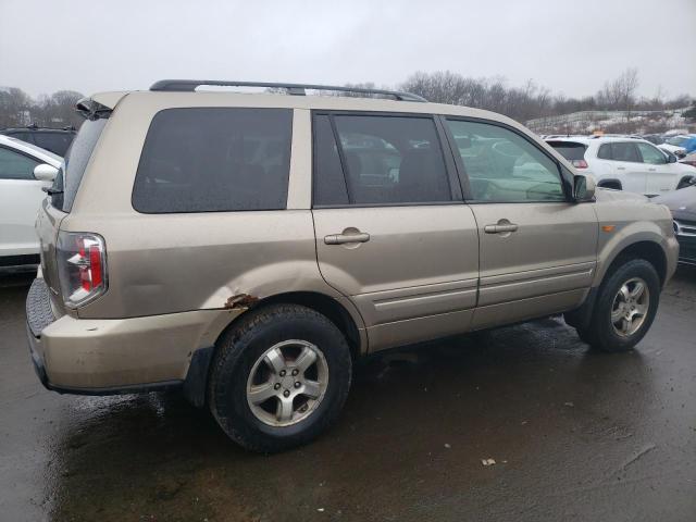 Photo 3 from auction – 2006 HONDA PILOT EX with VIN 2HKYF18686H525612