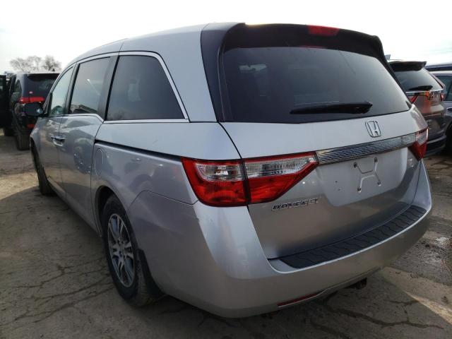 Photo 2 from auction – 2011 HONDA ODYSSEY EX with VIN 5FNRL5H4XBB045339