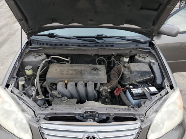 Photo 11 from auction – 2003 TOYOTA COROLLA CE with VIN 1NXBR32E83Z184654