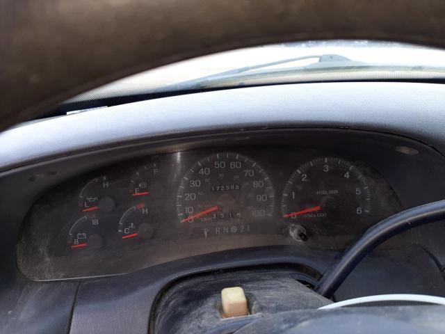Photo 9 from auction – 1997 FORD F150 with VIN 1FTDX1727VKC04011