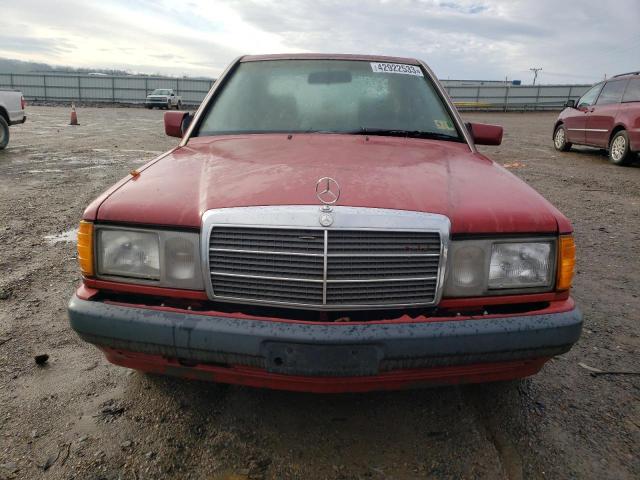 Photo 5 from auction – 1993 MERCEDES-BENZ 190 E 2.6 with VIN WDBDA29DXPG078365