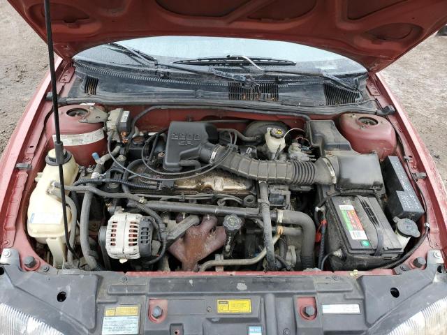 Photo 11 from auction – 1998 CHEVROLET CAVALIER L with VIN 1G1JF5240W7332979