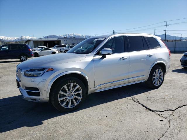 VOLVO XC90 T6 2018 with VIN YV4A22PLXJ1205599 - Photo from auction