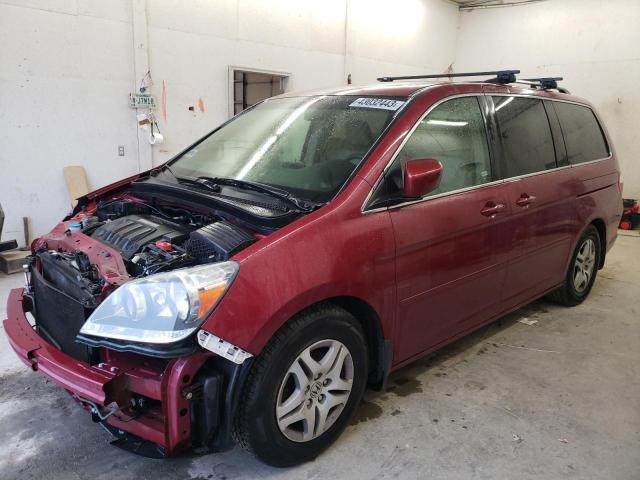 HONDA ODYSSEY EX 2005 with VIN 5FNRL38755B106826 - Photo from auction