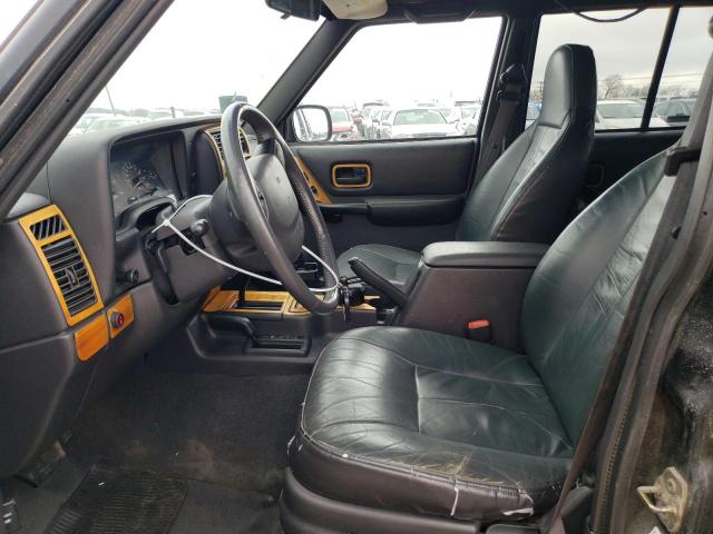 Photo 7 from auction – 2001 JEEP CHEROKEE S with VIN 1J4FF48S31L507362