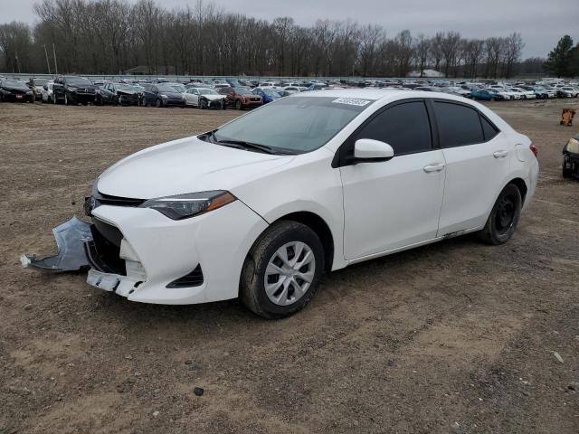 TOYOTA COROLLA L 2019 with VIN 5YFBURHE3KP879777 - Photo from auction