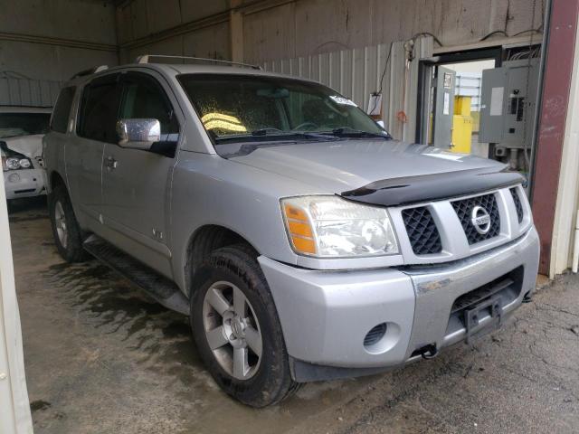 Photo 4 from auction – 2005 NISSAN ARMADA SE with VIN 5N1AA08B05N726602