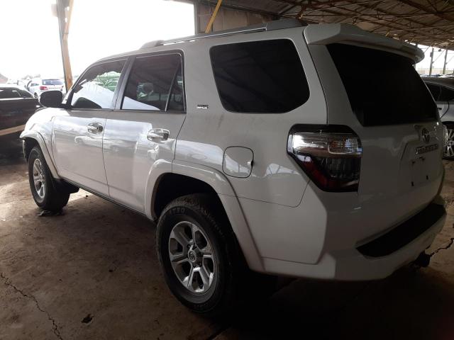 Photo 2 from auction – 2017 TOYOTA 4RUNNER SR with VIN JTEBU5JR4H5482618