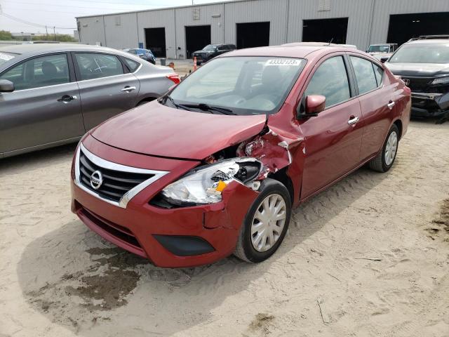 NISSAN VERSA S 2016 with VIN 3N1CN7APXGL867473 - Photo from auction