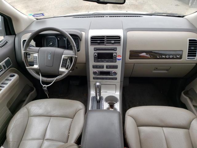 Photo 8 from auction – 2008 LINCOLN MKX with VIN 2LMDU68C58BJ08289