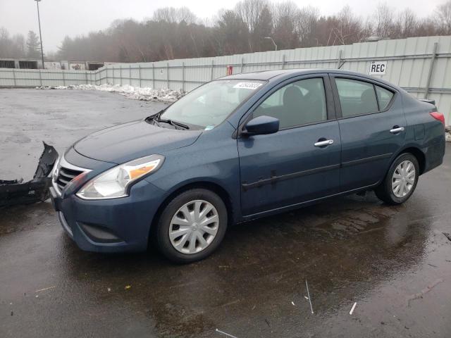 NISSAN VERSA S 2015 with VIN 3N1CN7AP5FL837473 - Photo from auction