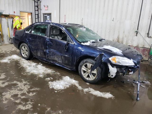 Photo 4 from auction – 2012 CHEVROLET IMPALA LS with VIN 2G1WF5E39C1200174