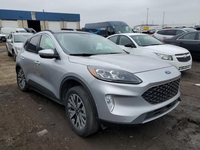 Photo 4 from auction – 2020 FORD ESCAPE TIT with VIN 1FMCU9J92LUA01016