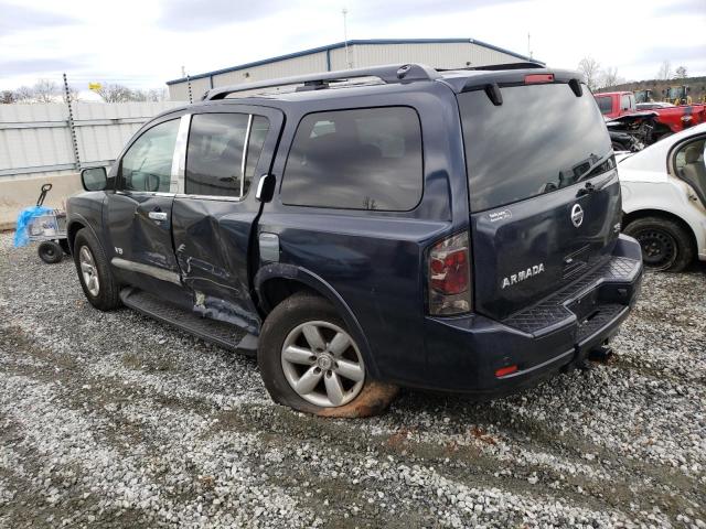 Photo 2 from auction – 2008 NISSAN ARMADA SE with VIN 5N1BA08DX8N601147