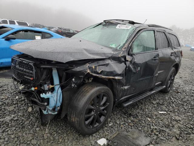 DODGE DURANGO GT 2018 with VIN 1C4RDJDG9JC346511 - Photo from auction