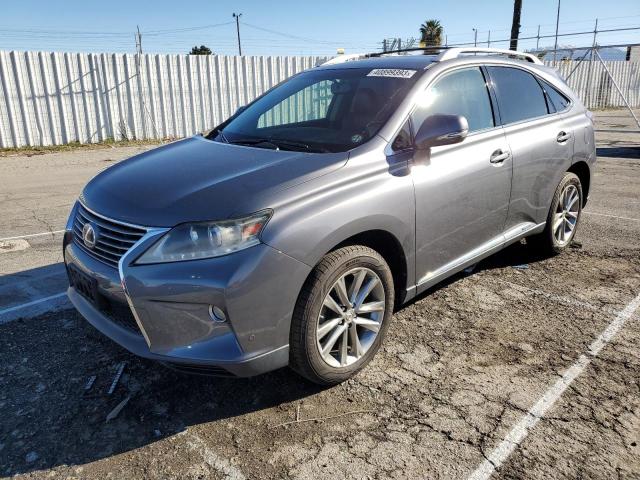 LEXUS RX 450 2013 with VIN JTJBC1BA6D2450223 - Photo from auction