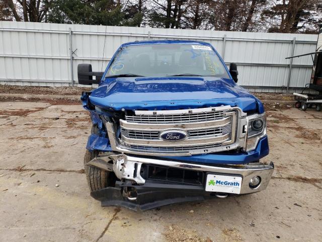 Photo 5 from auction – 2014 FORD F150 SUPER with VIN 1FTFW1ET3EFD05899