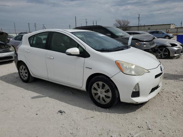Photo 4 from auction – 2012 TOYOTA PRIUS C with VIN JTDKDTB35C1511501