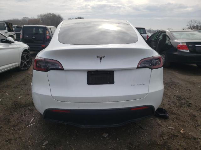 Photo 6 from auction – 2022 TESLA MODEL Y with VIN 7SAYGDEE5NF385688