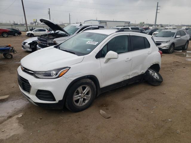 CHEVROLET TRAX 1LT 2018 with VIN 3GNCJLSB0JL411470 - Photo from auction