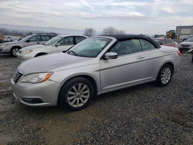 CHRYSLER 200 TOURIN 2012 with VIN 1C3BCBEB4CN155605 - Photo from auction