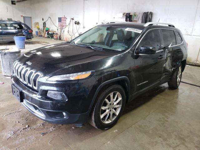JEEP CHEROKEE L 2014 with VIN 1C4PJLDSXEW114830 - Photo from auction