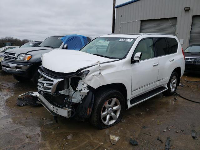 LEXUS GX 460 2013 with VIN JTJBM7FX7D5054850 - Photo from auction