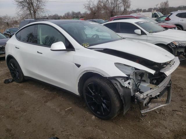Photo 4 from auction – 2022 TESLA MODEL Y with VIN 7SAYGDEE5NF385688