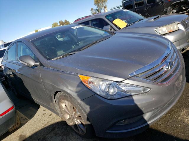 Photo 4 from auction – 2014 HYUNDAI SONATA SE with VIN 5NPEC4AC0EH855417
