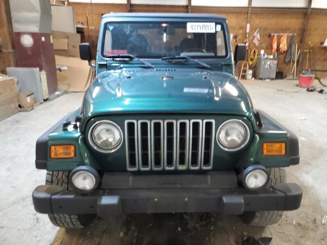 Photo 5 from auction – 2000 JEEP WRANGLER / with VIN 1J4FA49S4YP717548