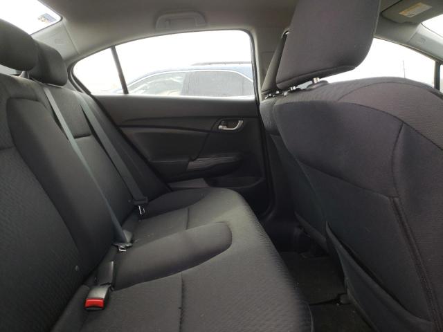 Photo 10 from auction – 2015 HONDA CIVIC LX with VIN 19XFB2F57FE076379