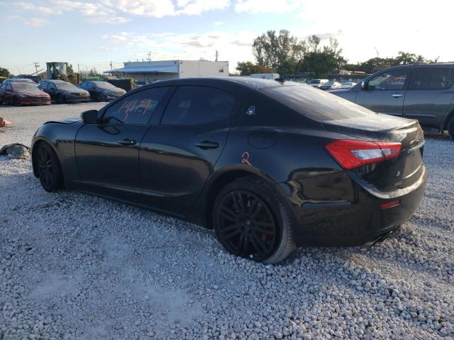 Photo 2 from auction – 2017 MASERATI GHIBLI S with VIN ZAM57RSSXH1249783