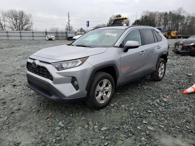 Photo 1 from auction – 2020 TOYOTA RAV4 XLE with VIN 2T3W1RFV7LC080798