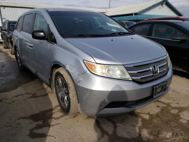 Photo 4 from auction – 2011 HONDA ODYSSEY EX with VIN 5FNRL5H4XBB045339