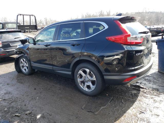 Photo 2 from auction – 2019 HONDA CR-V EXL with VIN 7FARW2H87KE048602