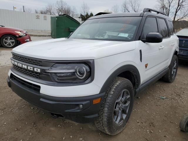 FORD BRONCO SPO 2022 with VIN 3FMCR9D90NRD21815 - Photo from auction
