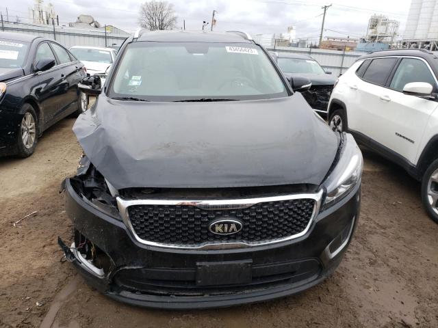 Photo 5 from auction – 2017 KIA SORENTO LX with VIN 5XYPGDA39HG333345