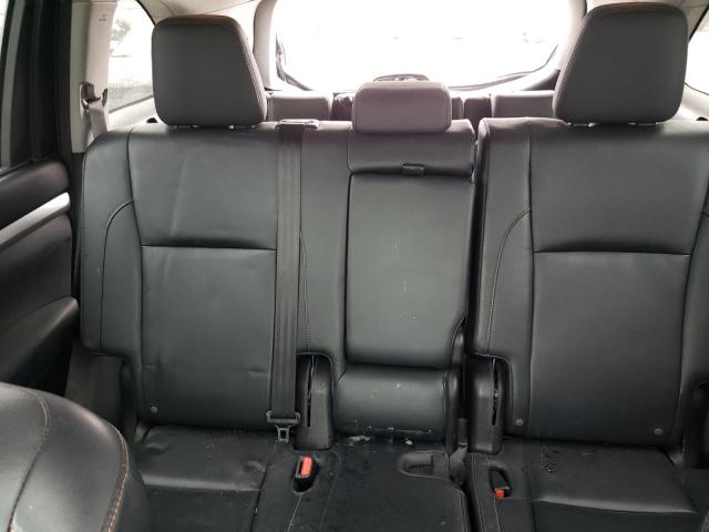 Photo 10 from auction – 2015 TOYOTA HIGHLANDER with VIN 5TDJKRFH4FS089657