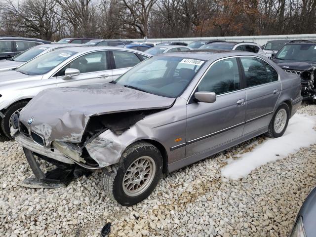 BMW 528 I AUTO 1997 with VIN WBADD6326VBW21094 - Photo from auction