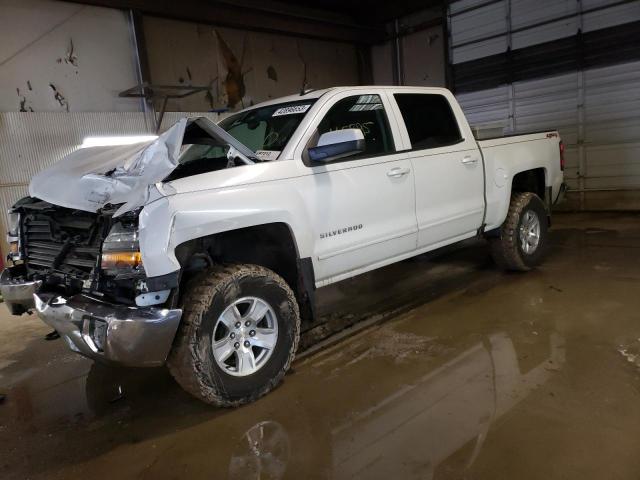 CHEVROLET SILVERADO 2018 with VIN 3GCUKREC1JG448229 - Photo from auction