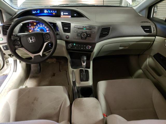 Photo 8 from auction – 2012 HONDA CIVIC LX with VIN 2HGFB2F5XCH571273